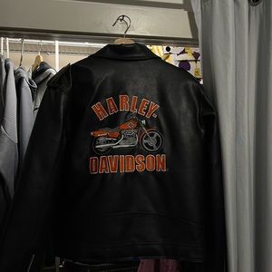 Harley Davidson Womens Leather Jacket